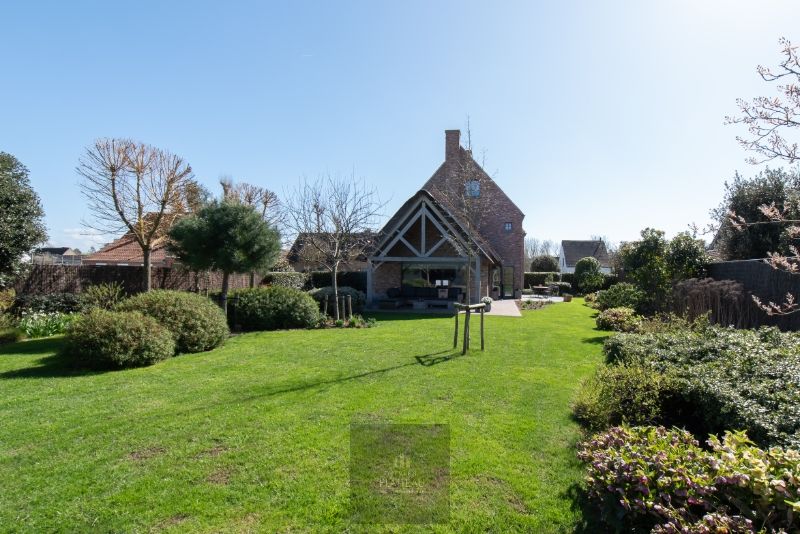 Exclusieve landelijke villa met High End Afwerking in Sint-Idesbald. foto 44