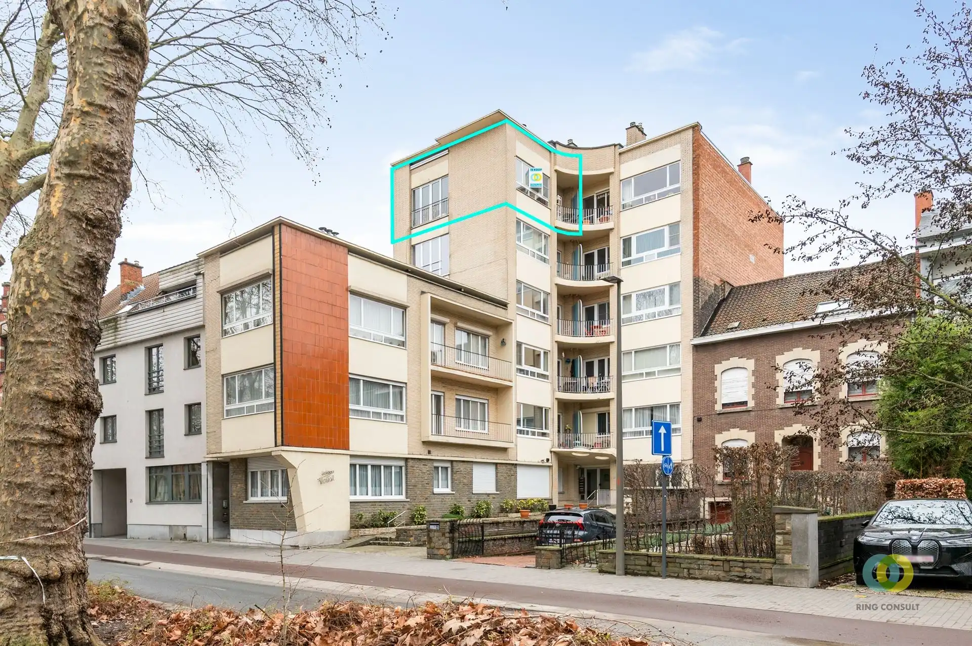 Hoofdfoto van de publicatie: Appartement met drie kamers