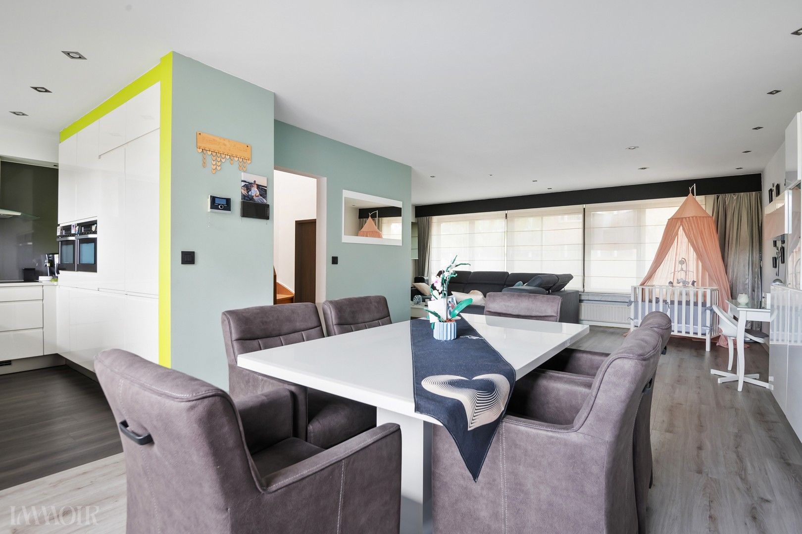 Gezellige bel-etage in centrum Brasschaat. foto 4