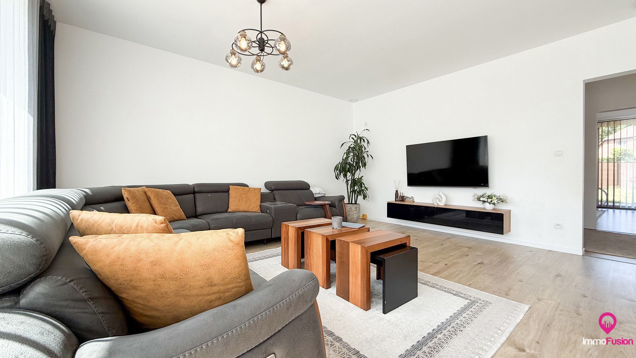Halfopen nieuwbouw met 4 slaapkamers gelegen te Berkenbos! foto 3