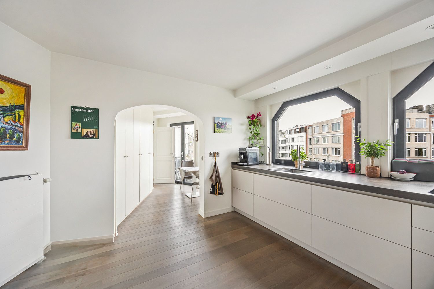 Royaal hoekappartement (ca. 260 m²) met unieke terrassen & panoramisch uitzicht over het Stadspark – optioneel 3 parkings foto 17