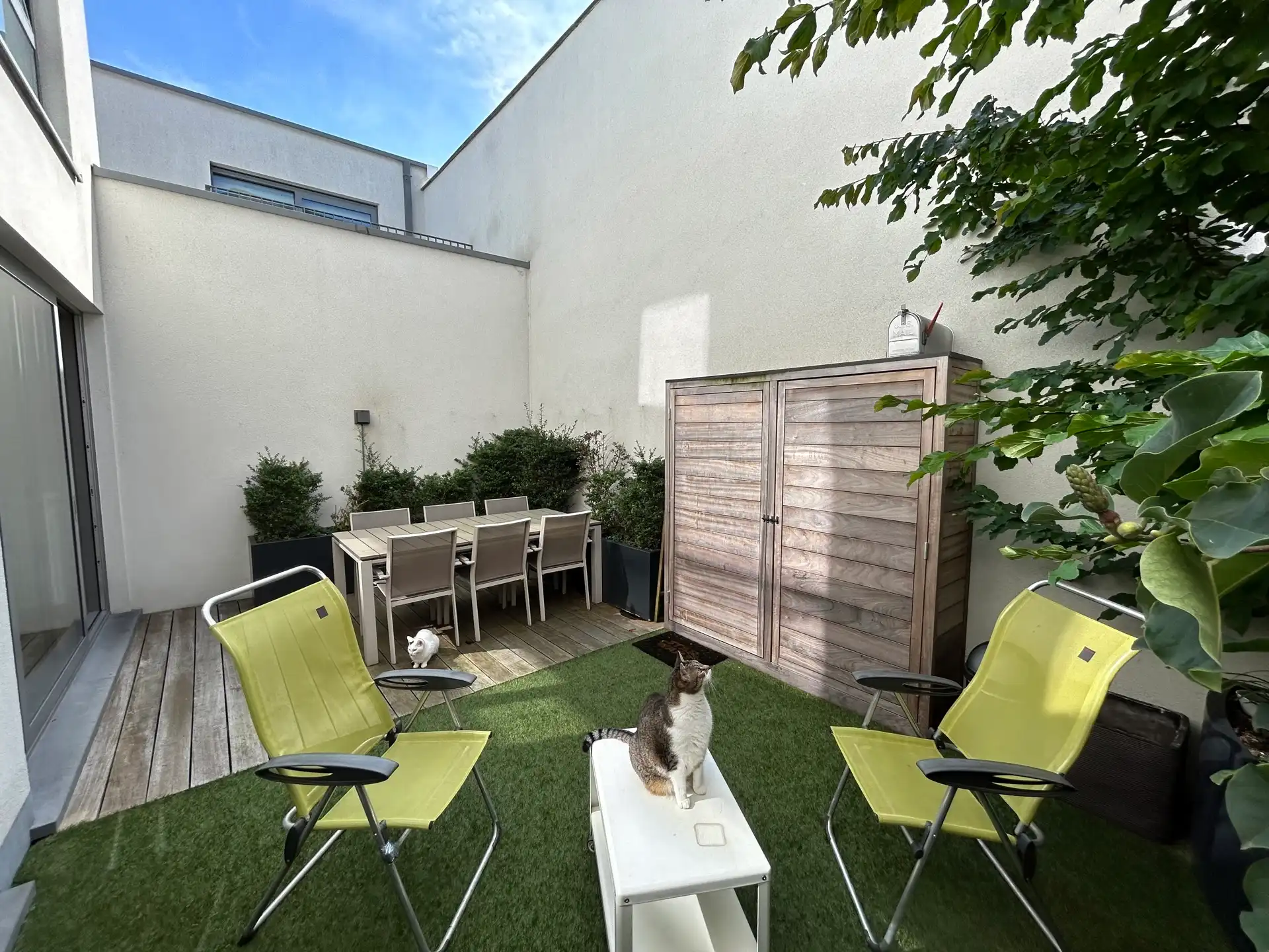 Uniek gelijkvloers duplexappartement met stadstuin in Antwerpen foto 6