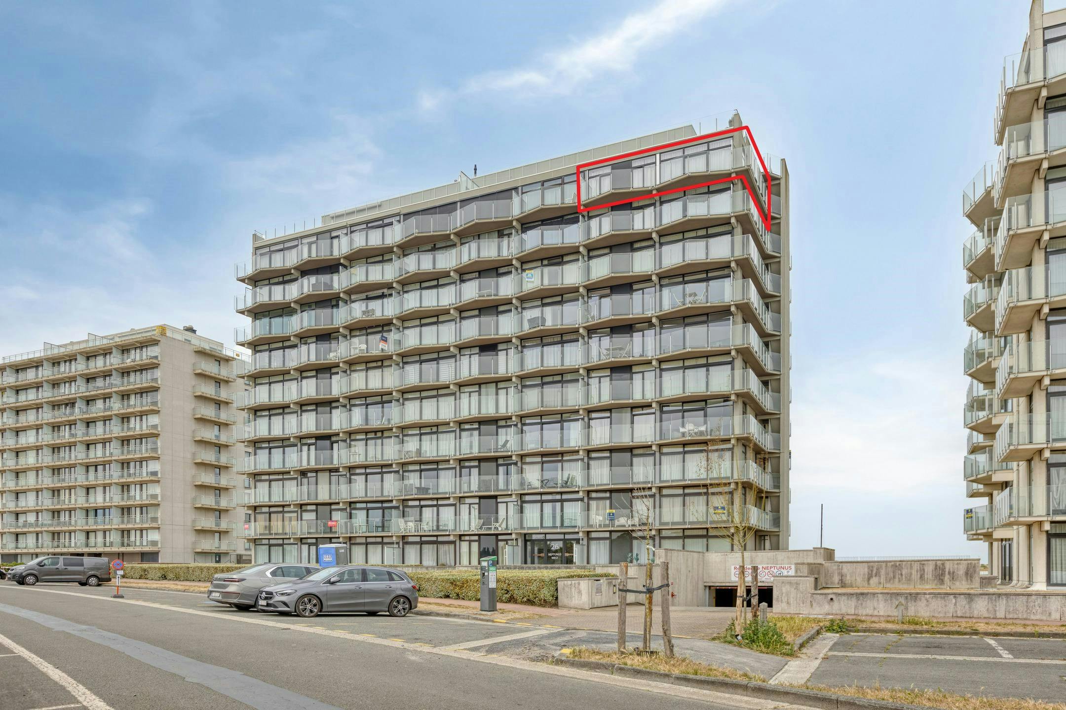 Gerenoveerd hoekappartement met zee en duinzicht in De Panne foto 10