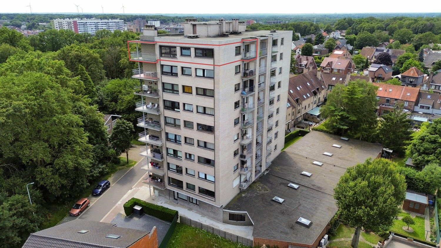 Penthouse te koop Lourdeskapelstraat 17/17 - 3600 Genk