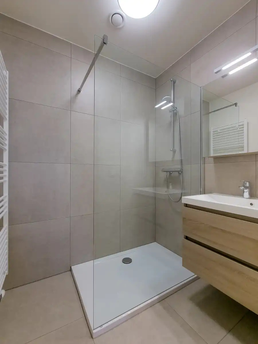 Mooi gemeubeld 1 slpk appartement met terras (Nieuw Zuid) foto 11