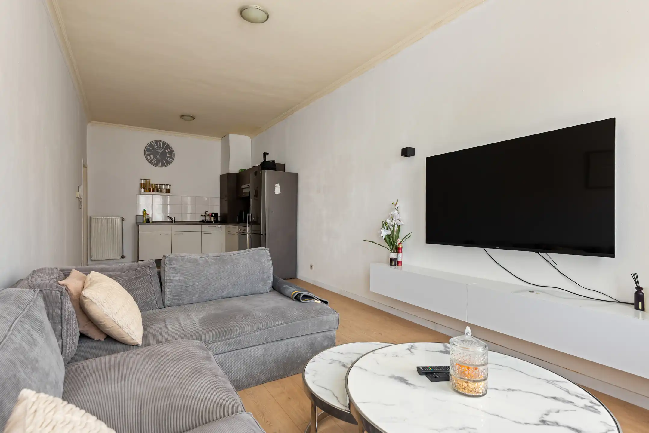 Recent 1-slaapkamer appartement aan Slachthuissite foto 3