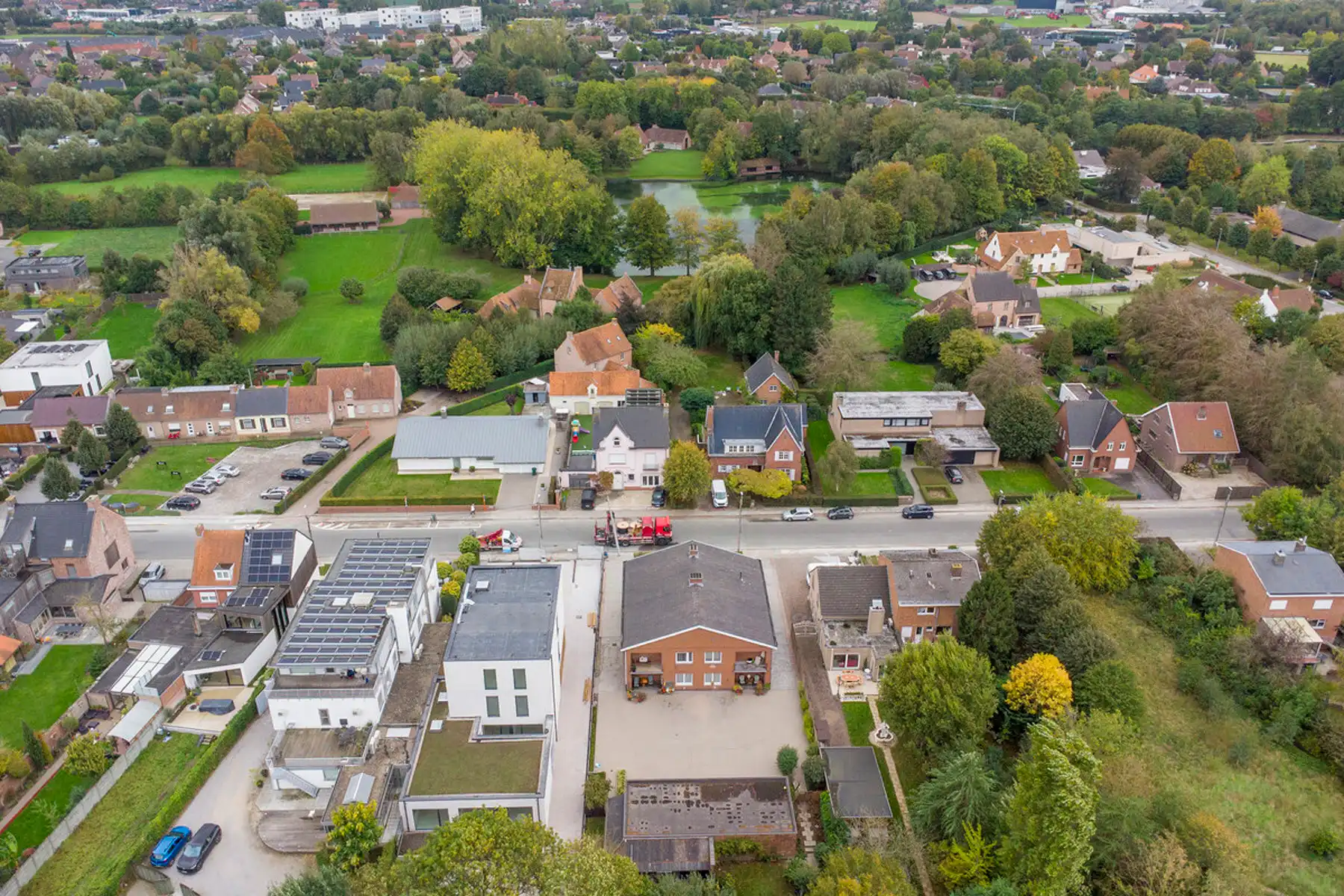 Perceel met ontwikkelingsmogelijkheden in Rumbeke foto 4