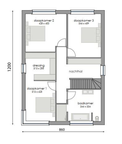 TE KOOP in LOTENHULLE Lomolenstraat 49 foto 3