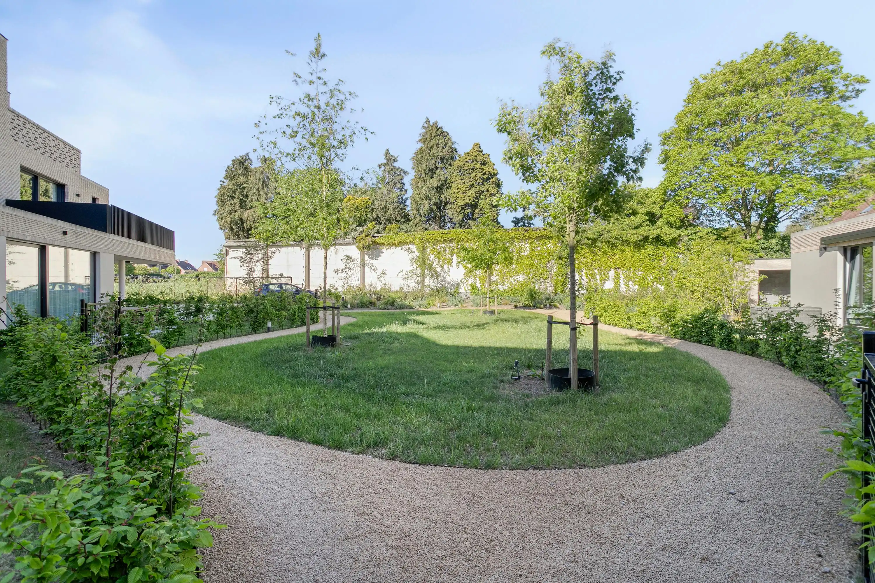 Gelijkvloers appartement met tuin te koop in Kruisem foto 18