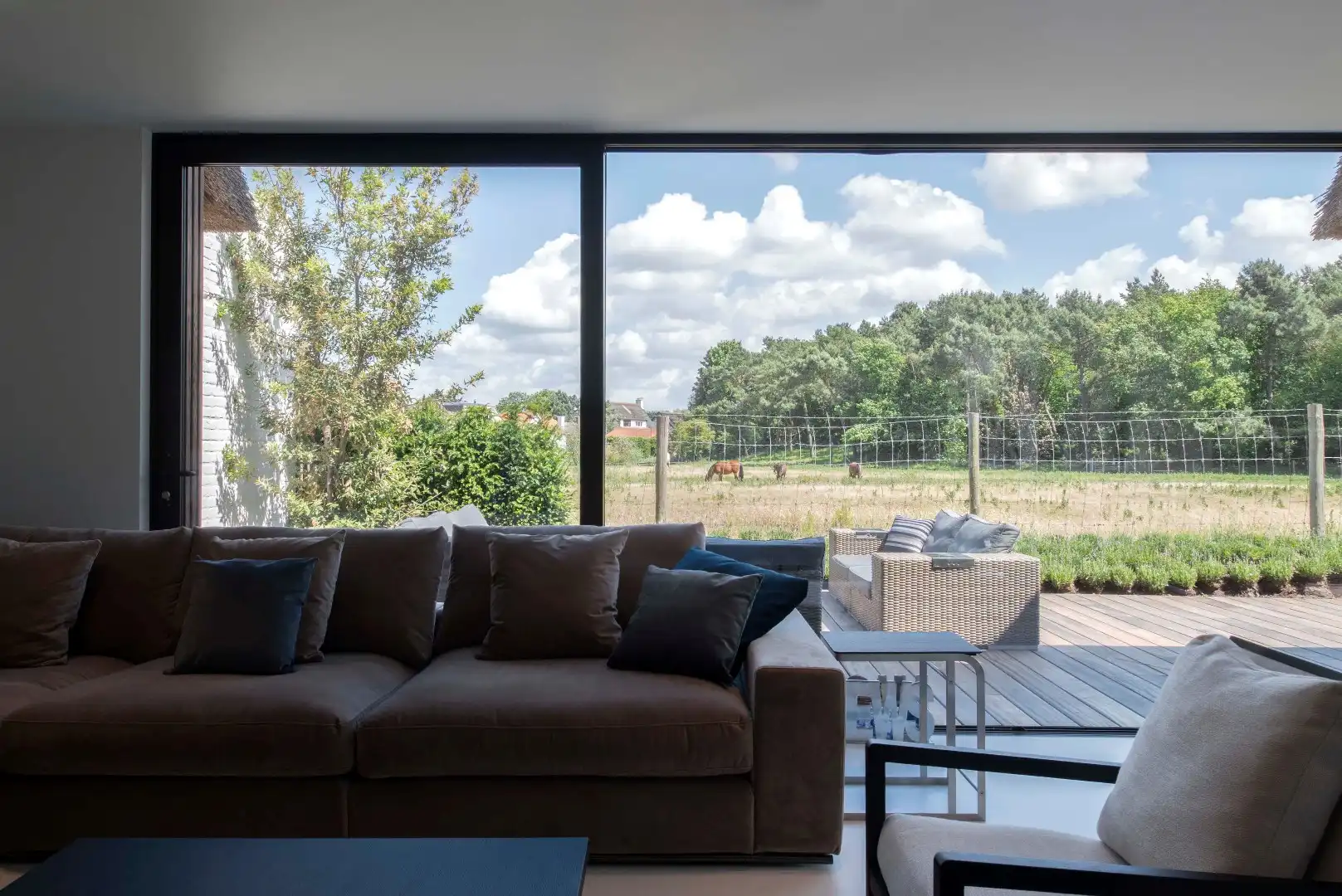 Exclusieve villa met sublieme afwerking en adembenemend polderzicht  foto 7