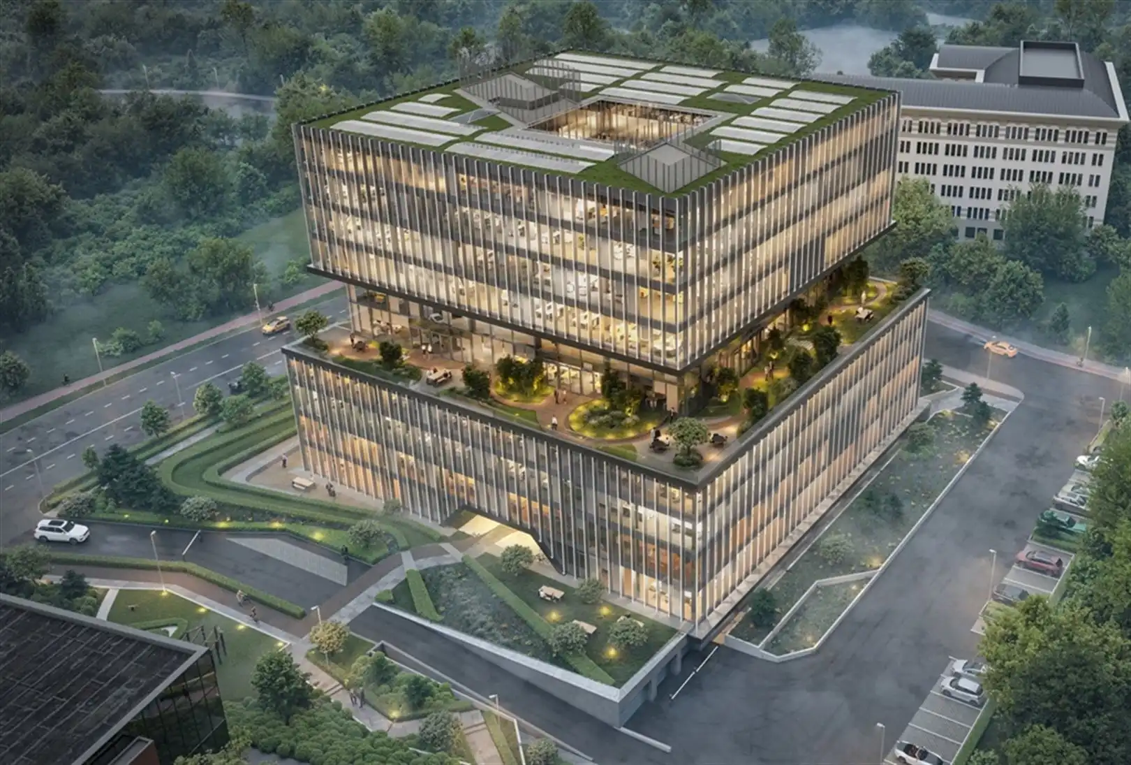 THE CUBE: vanaf 941m² foto 3