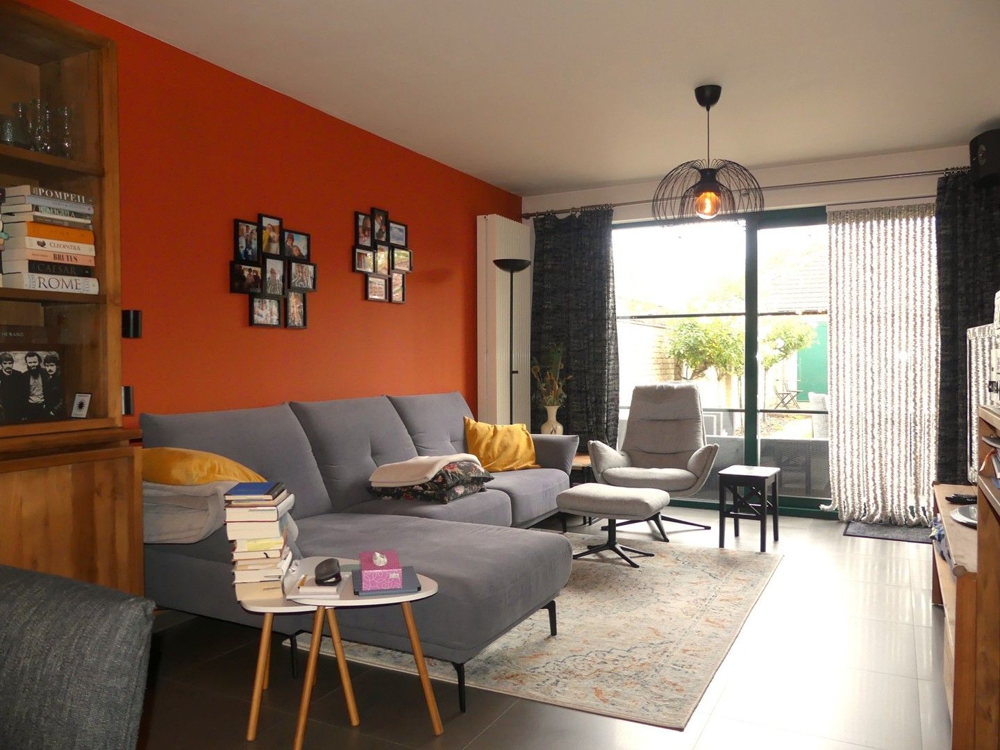 Gezellige stadswoning met tuin en garage foto 3