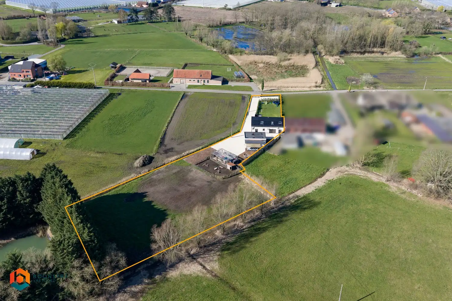 Woning met 5 slpkrs op ruim perceel (3945 m²) te OLV-Waver foto 38