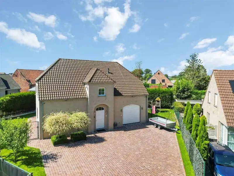 Ruime, instapklare villa nabij centrum Beitem – op slechts 10 min van Roeselare voorzien van&nbsp; 5 à 6 slpks. foto 4