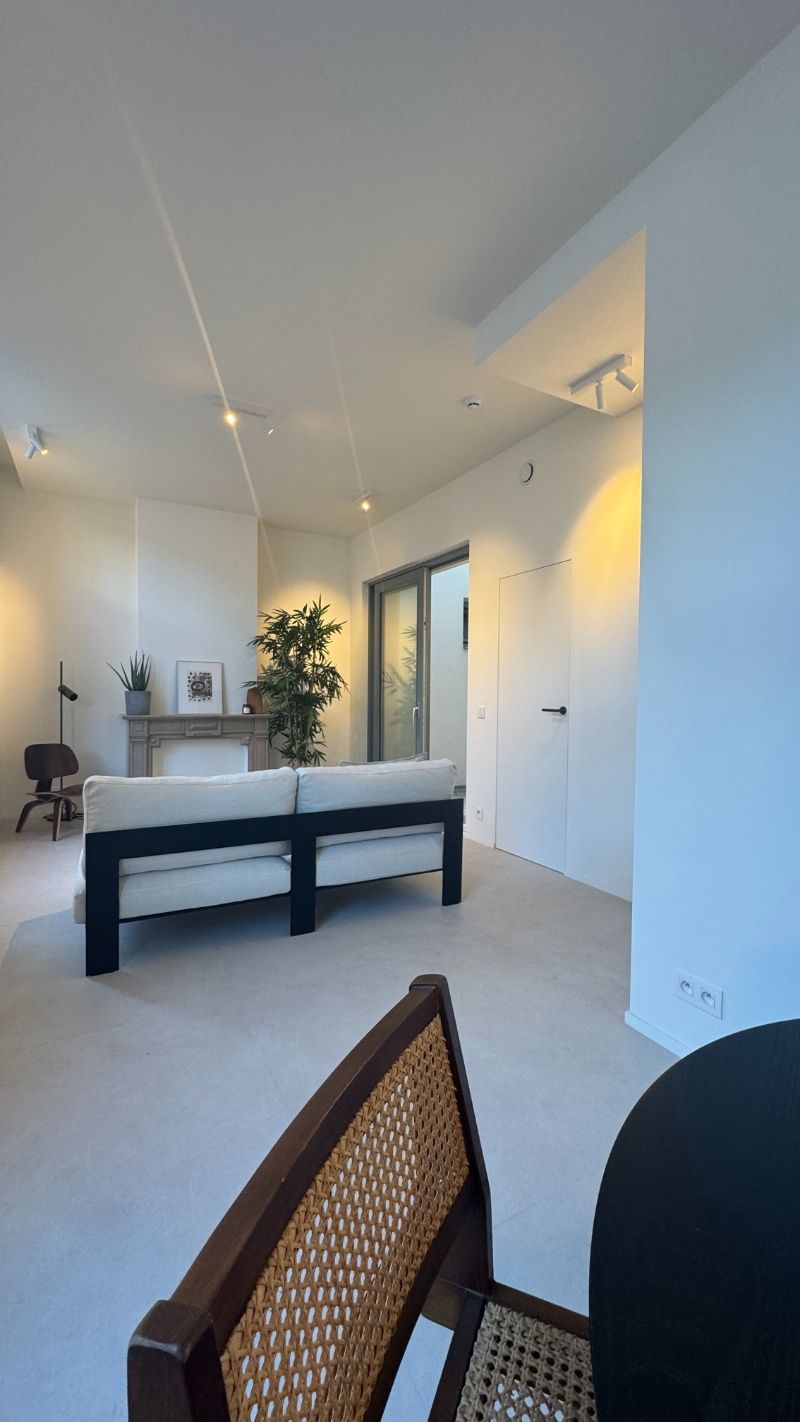Appartement met terras in historisch gebouw centrum Gent foto 4