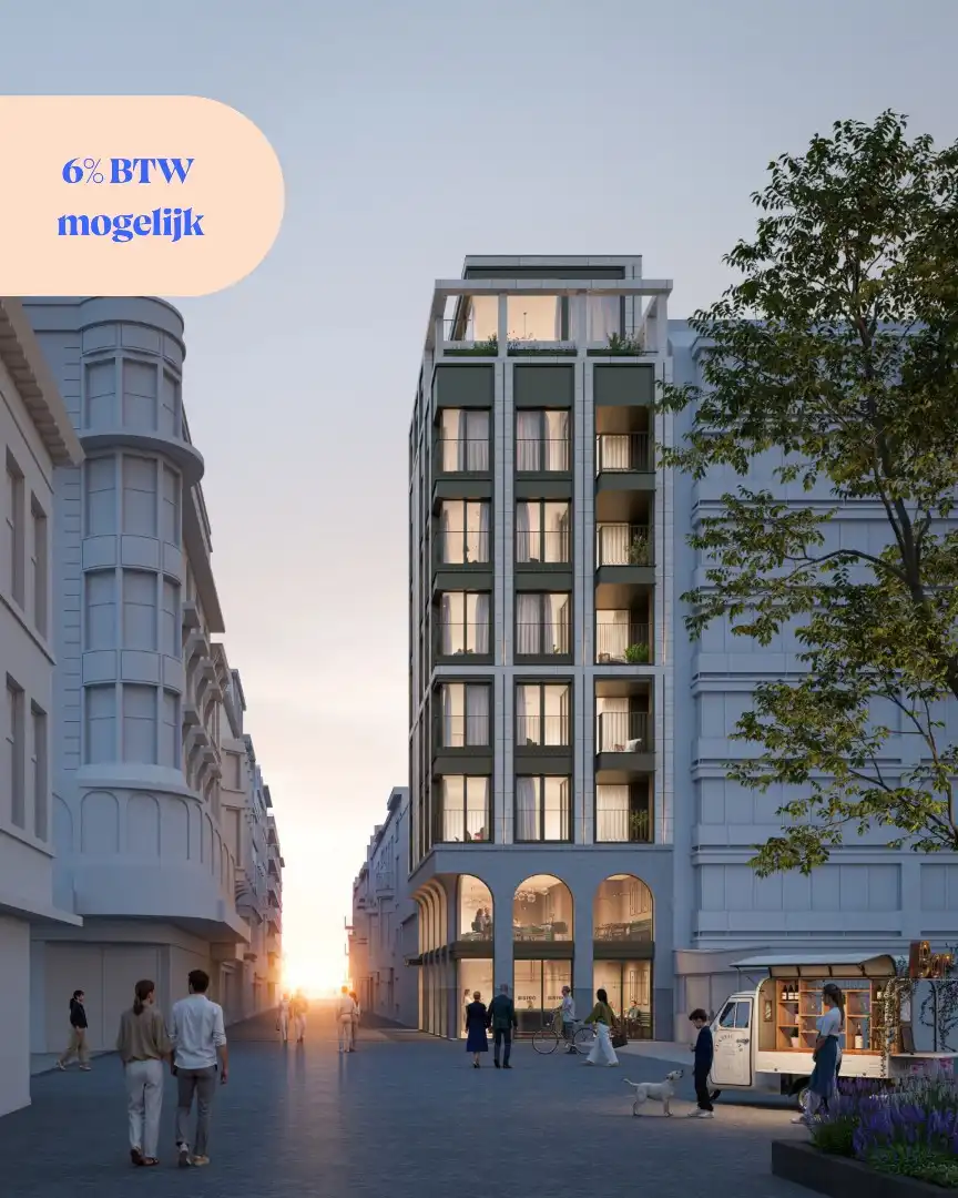 Project Vlaanderenstraat 1 - - 8400 Oostende