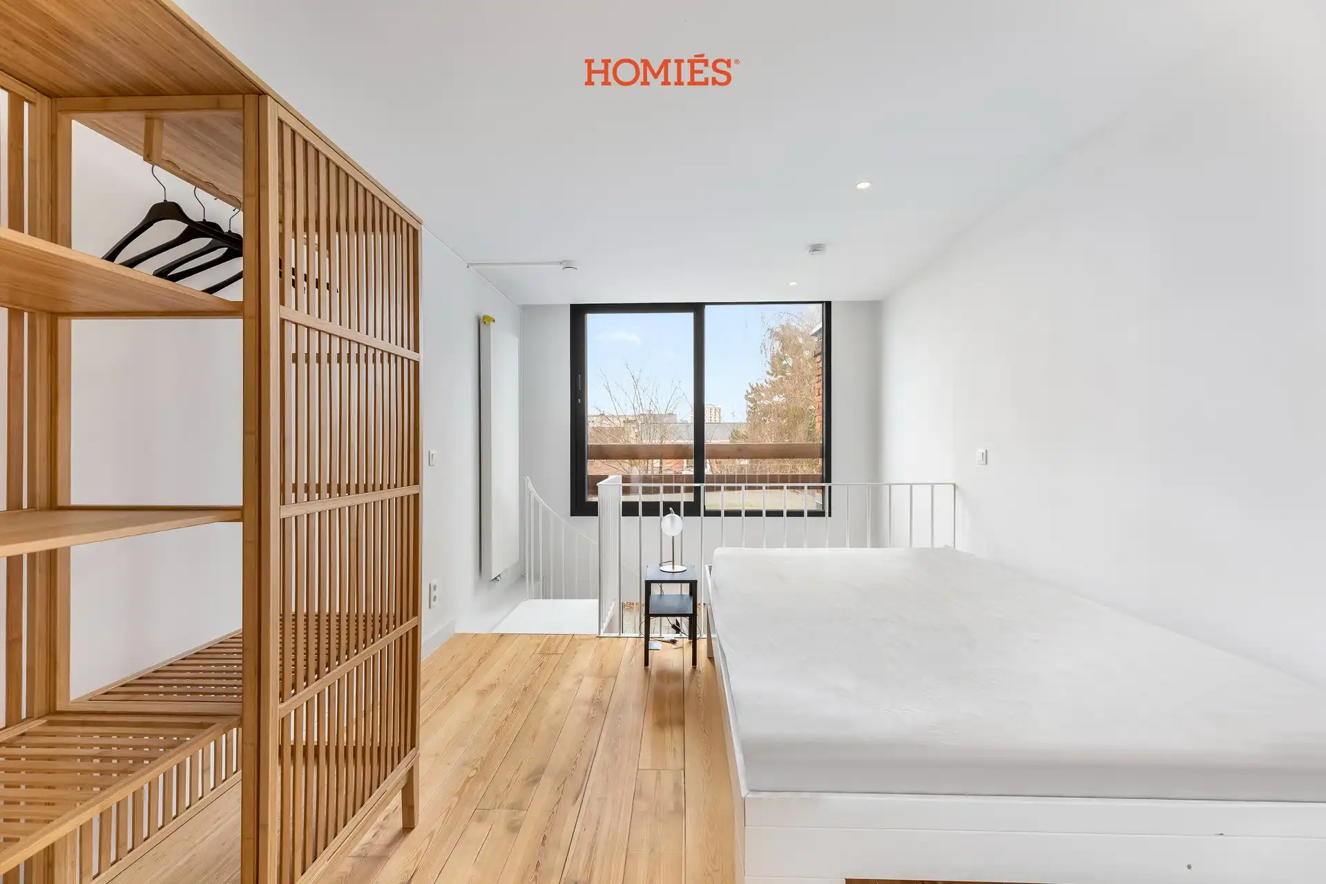 Charmante, recent gerenoveerde duplex met terras in historisch pand - centrum Leuven foto 10