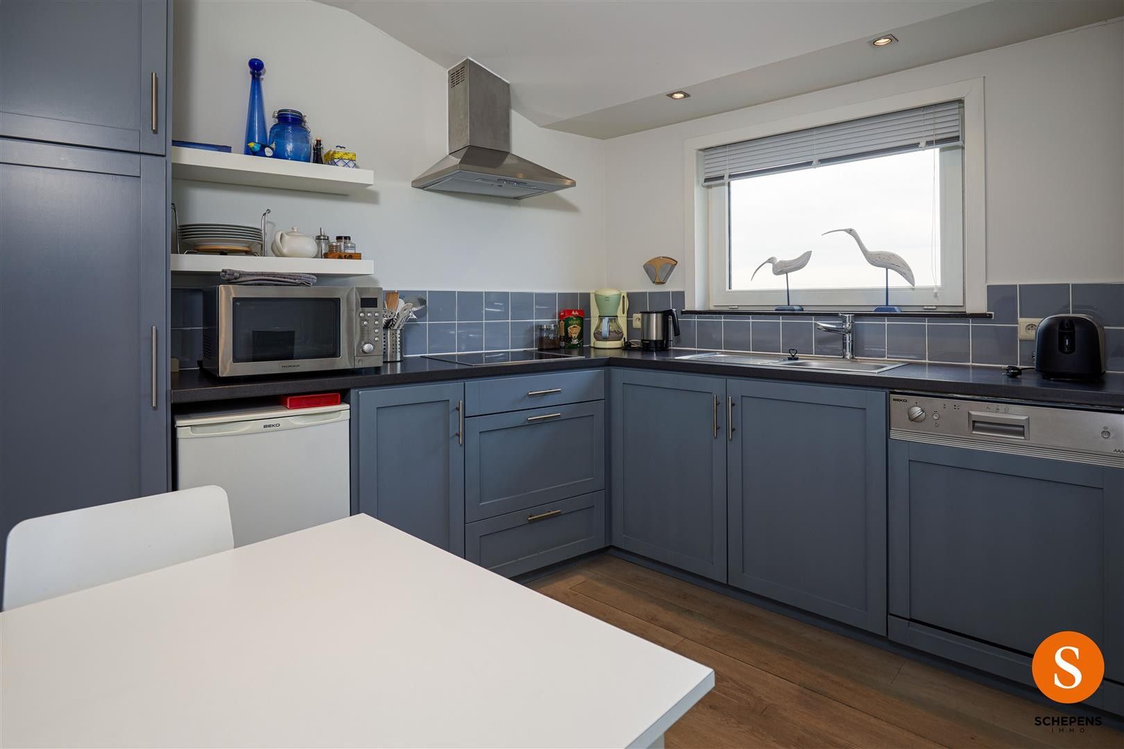 Gezellig bemeubeld appartement te huur met zicht op de polders. foto 5