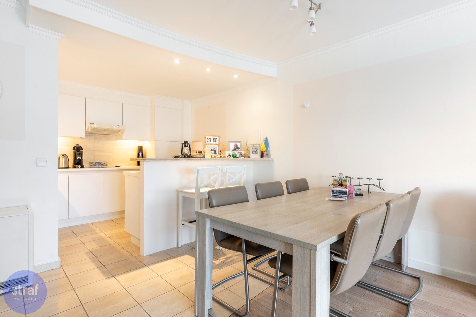 Gezellig eenslaapkamerappartement middenin 't stad foto 4