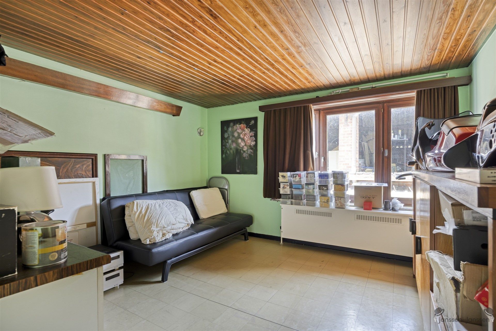Vintage woning met atelier  foto 15