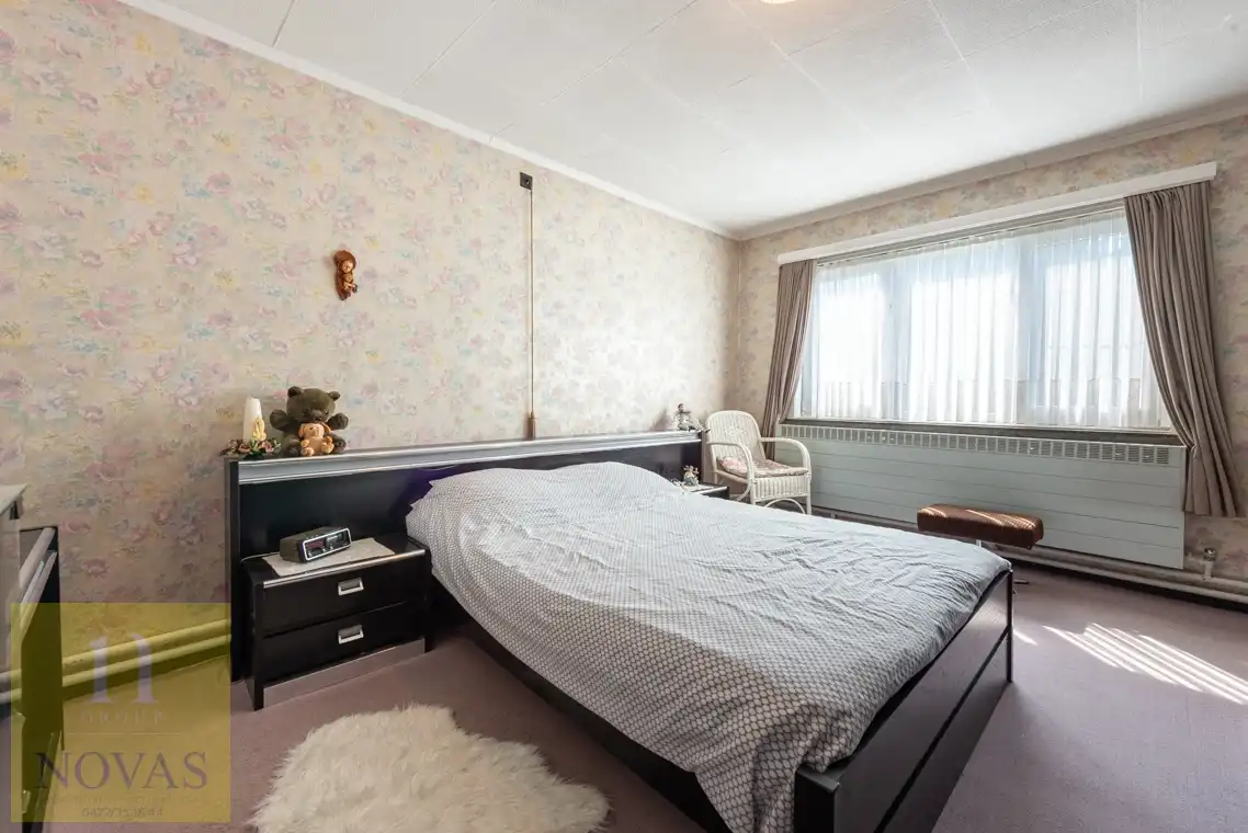Op heel fijne locatie, 4 slaapkamers, 10are30ca, aan rand van het centrum foto 23