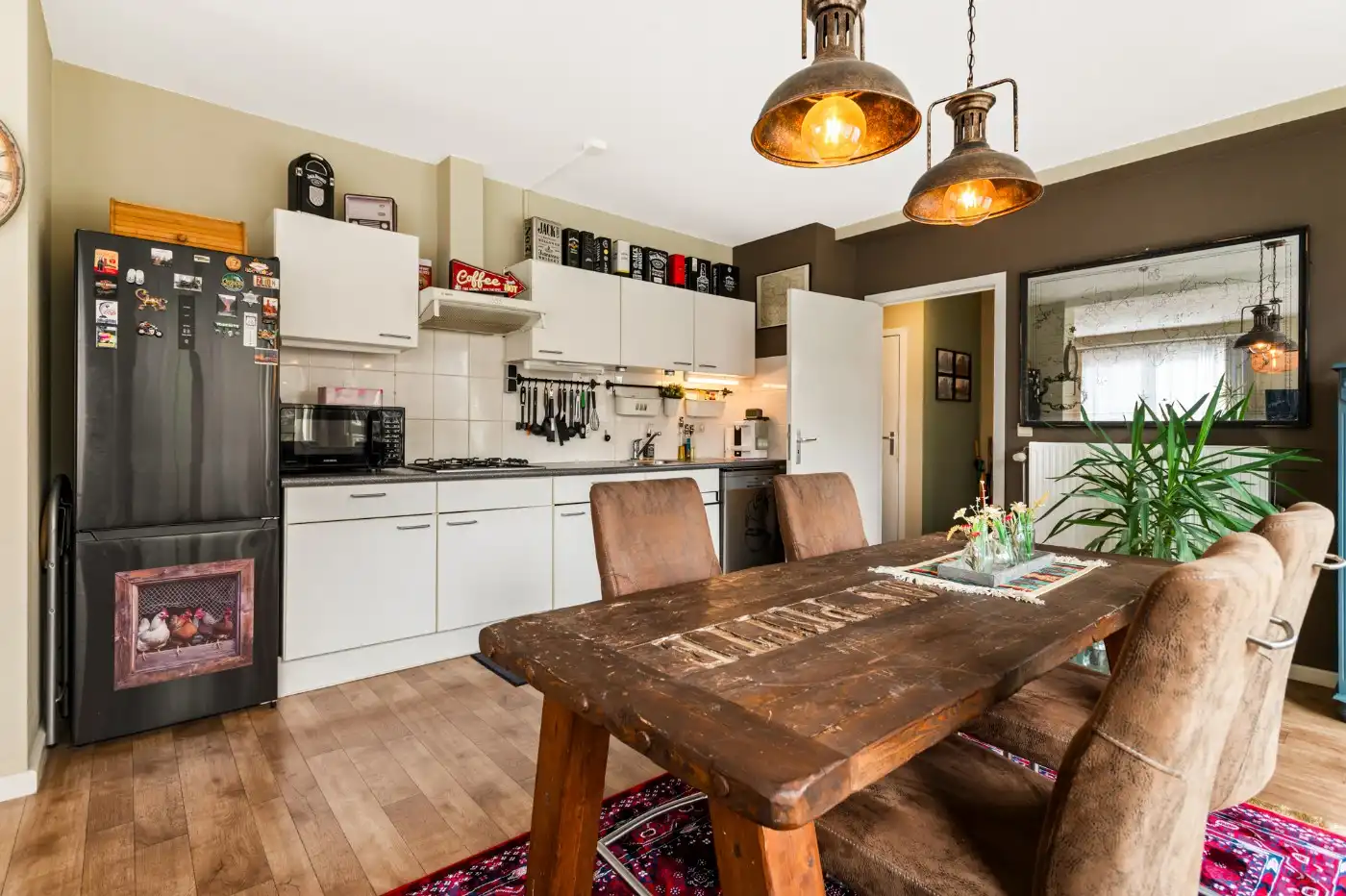 Ruim, instapklaar appt. met 1 à 2 slpk. en terras in harte Putte foto 10