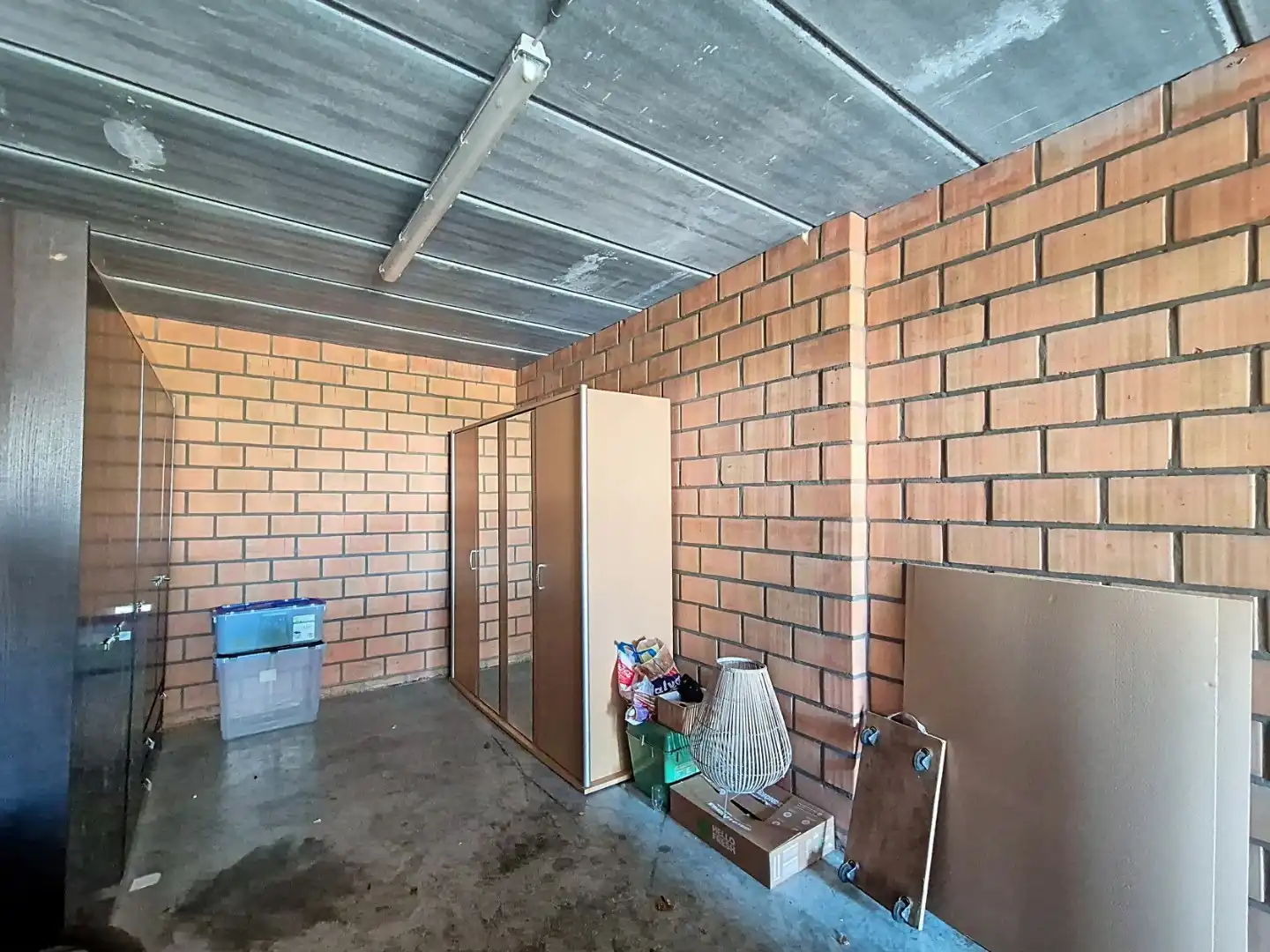 Gelijkvloers appartement met 1 slpk en garage foto 14