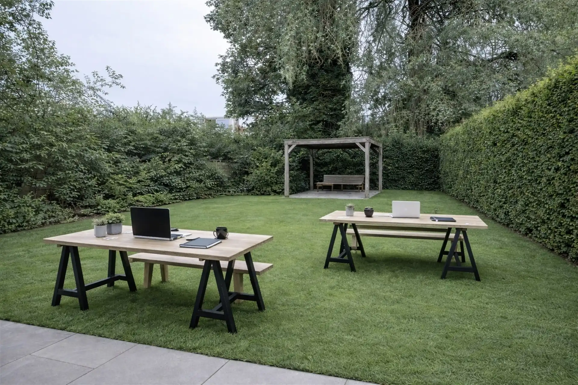 Polyvalente handelsvloer met tuin - Boomsesteenweg foto 5