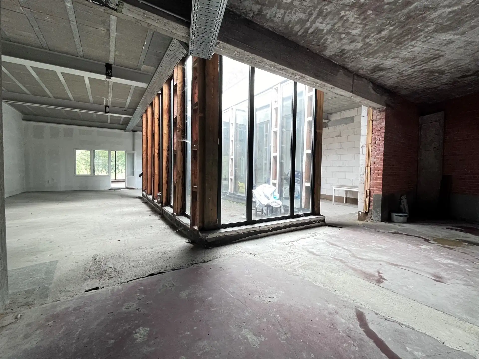 Polyvalente handelsvloer met tuin - Boomsesteenweg foto 5