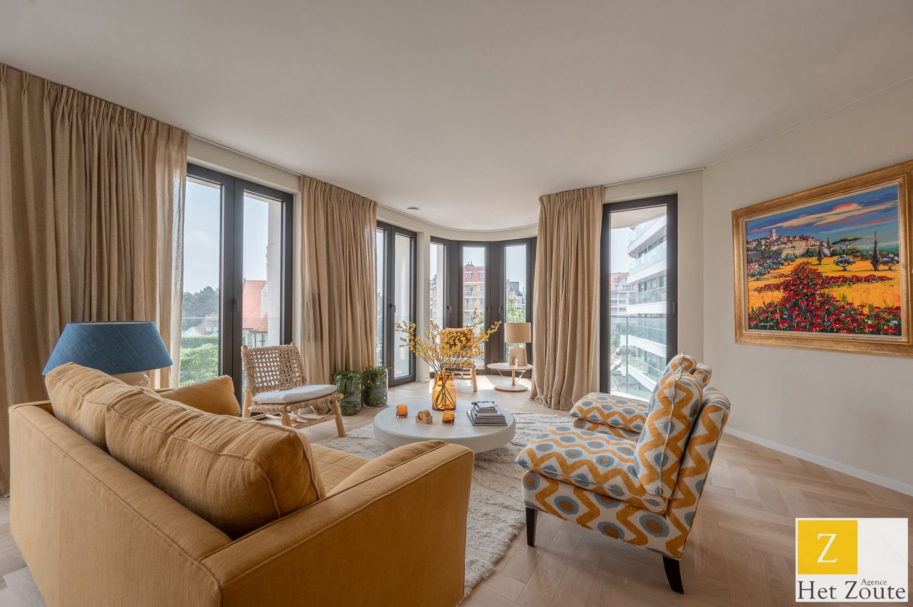 Uniek appartement in iconisch gebouw - Knokke Het Zoute foto 6