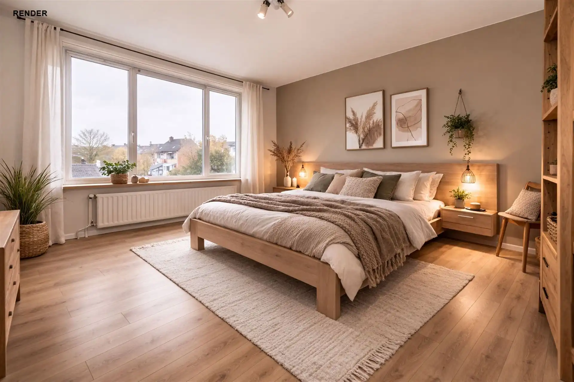 Instapklaar 2-slpk app met terras en garage (+€ 25.000) foto 12