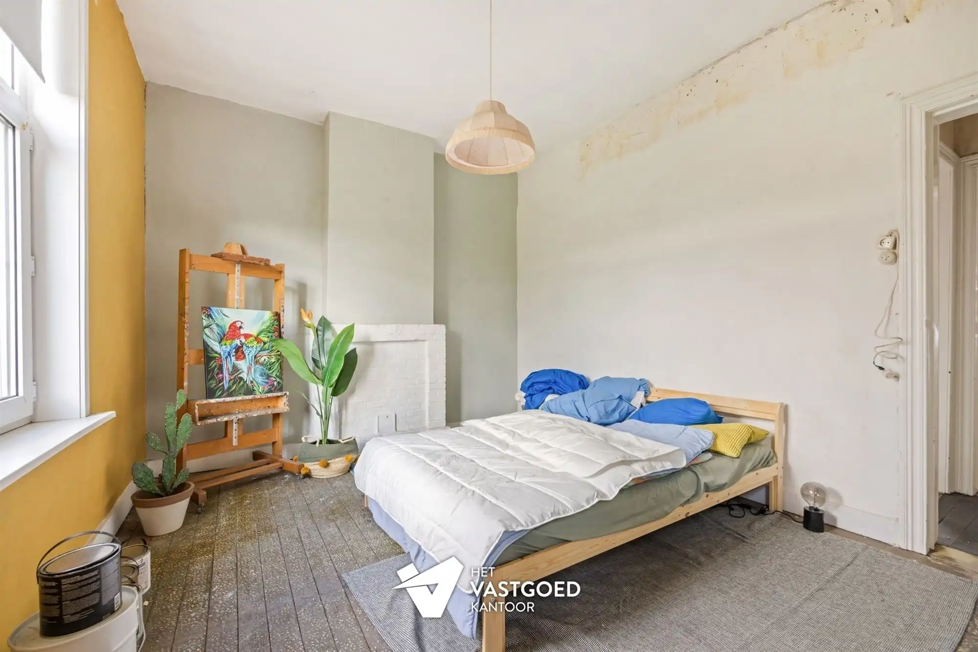 TE RENOVEREN KARAKTERVOLLE WONING MET 3 SLAAPKAMERS TE BERINGEN-MIJN foto 15