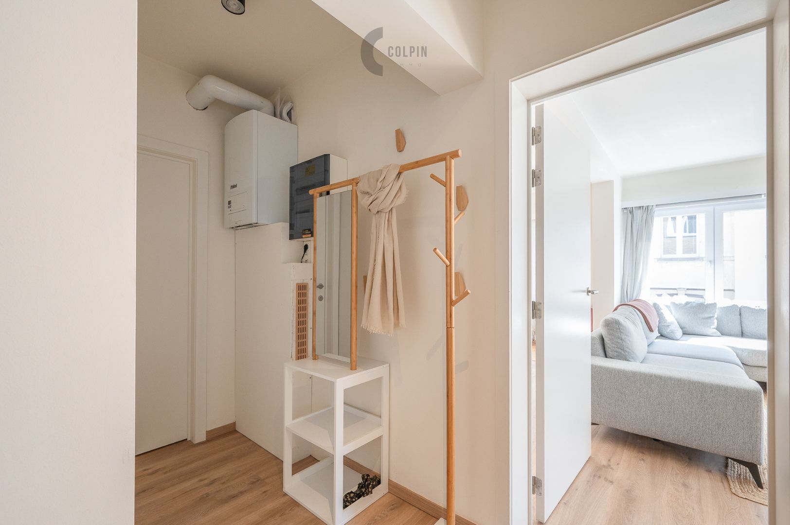 Prachtig instapklaar hoekappartement met 2 slaapkamers op centrale locatie foto 12