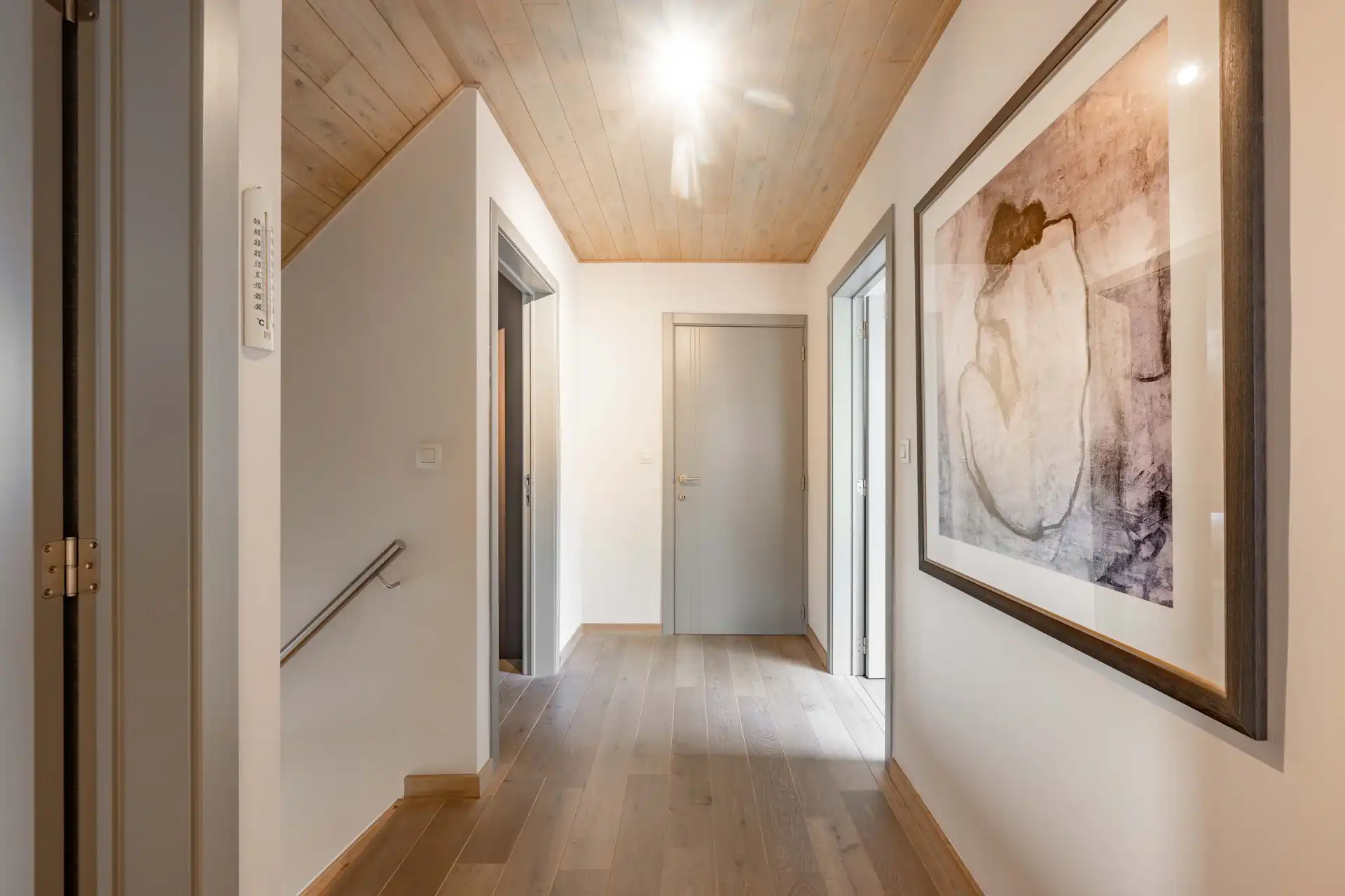 Knappe, verzorgde alleenstaande hedendaagse woning met 3 slaapkamers, garage en een prachtige aangelegde tuin TE KOOP in Wielsbeke! foto 15
