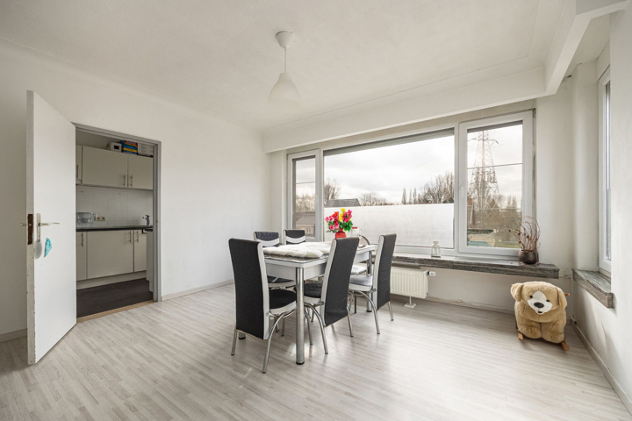 mooi appartement met terras en veel lichtinval met 2/3 slaapkamers  foto 2