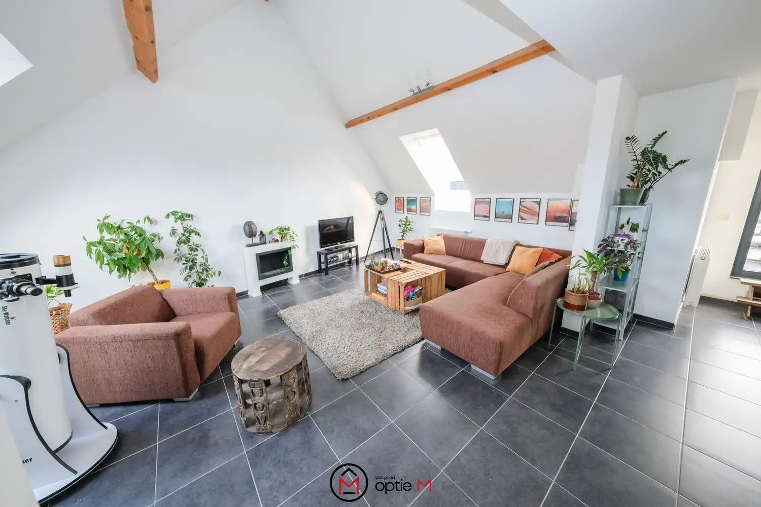 Duplex - appartement in het bruisende Munsterbilzen. foto 2