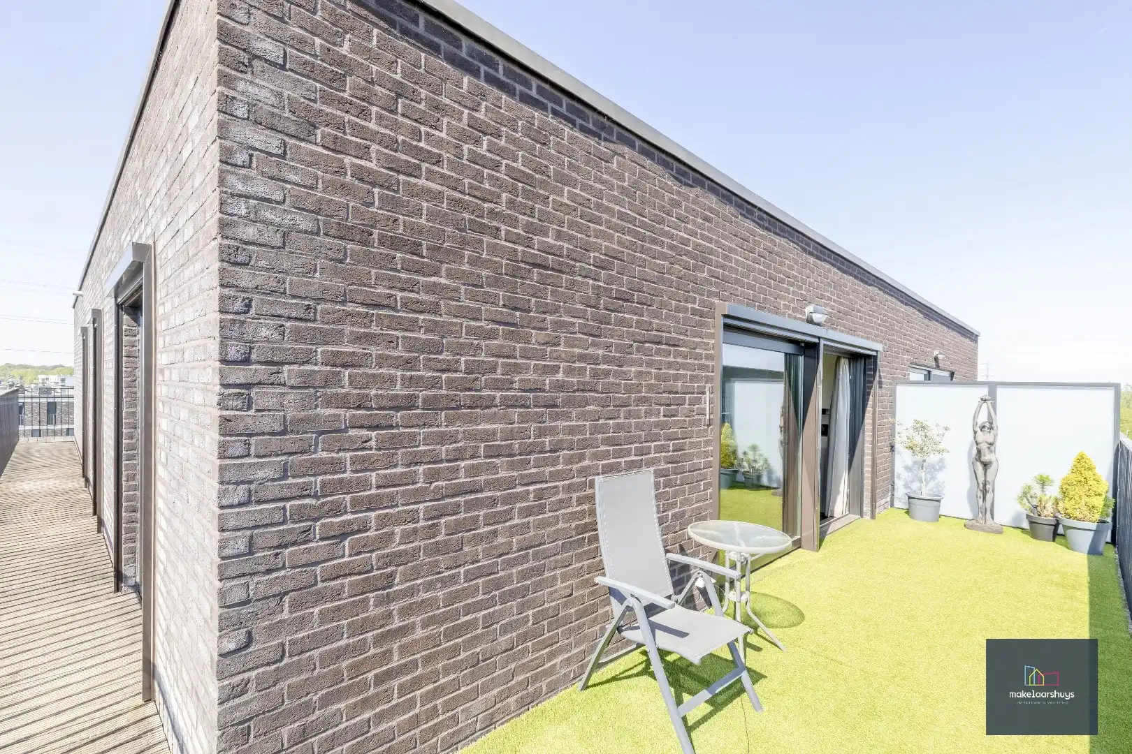 Stijlvol Penthouse met 2 slaapkamers en ruim terras. foto 19