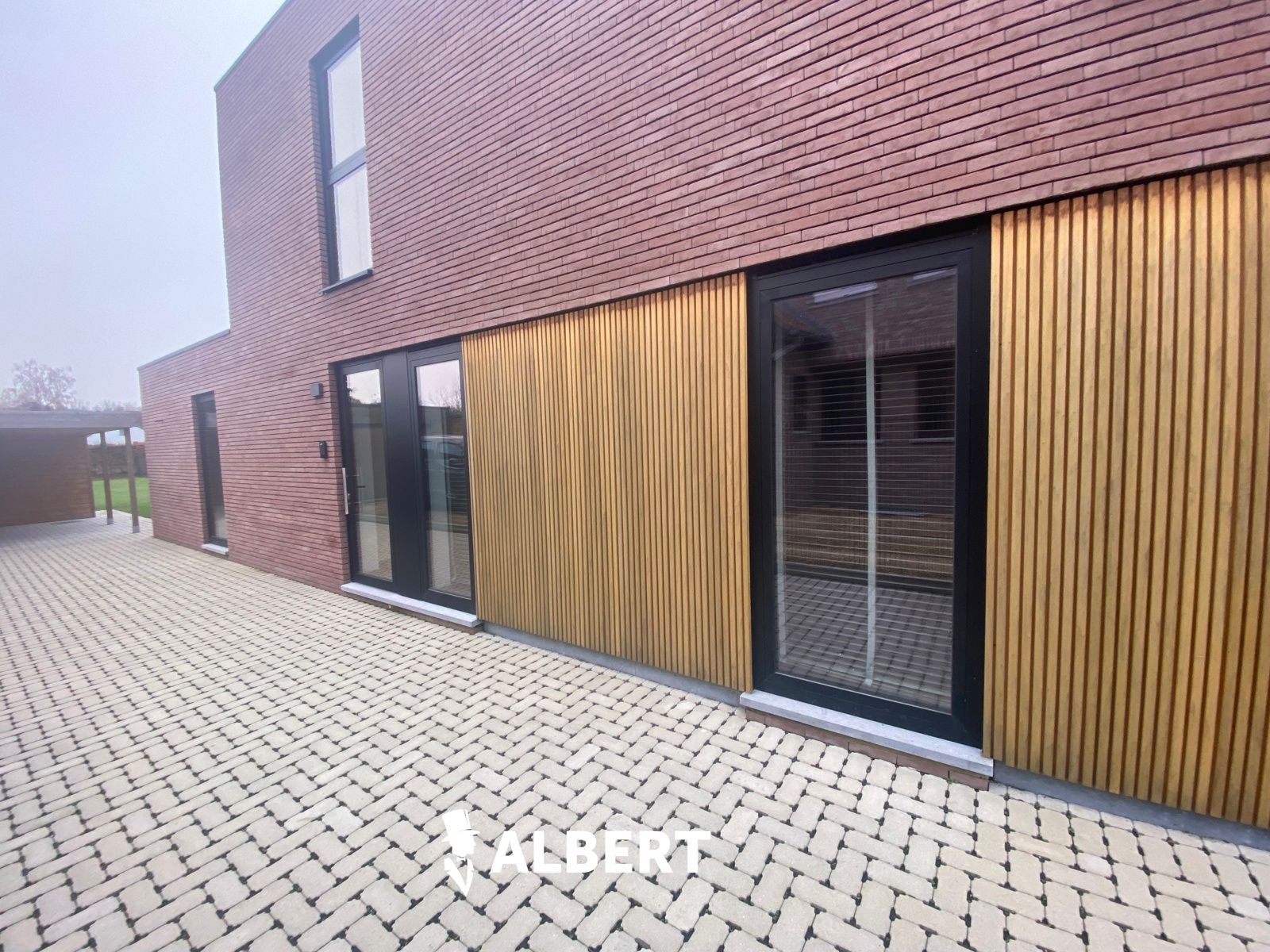 Nieuwbouw gelijkvloers appartement  met tuin in Schoonbeek! foto 2