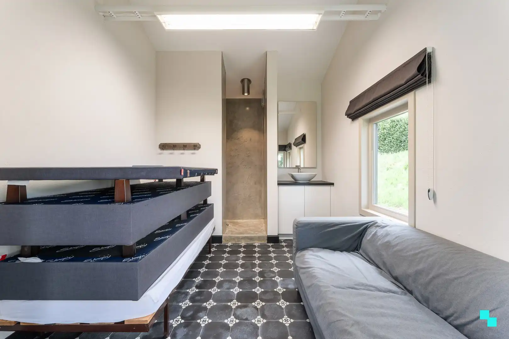 Unieke woning in groene landelijke oase te Oekene (Roeselare) foto 30