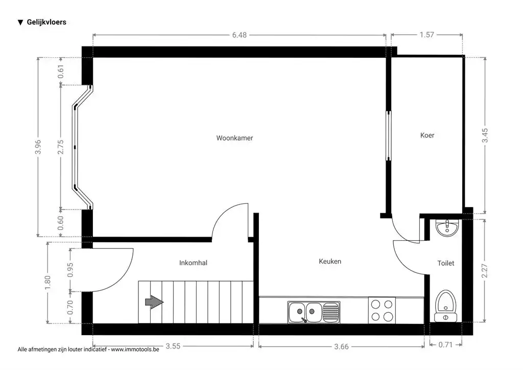 Te renoveren woning nabij Boelaarpark foto 7