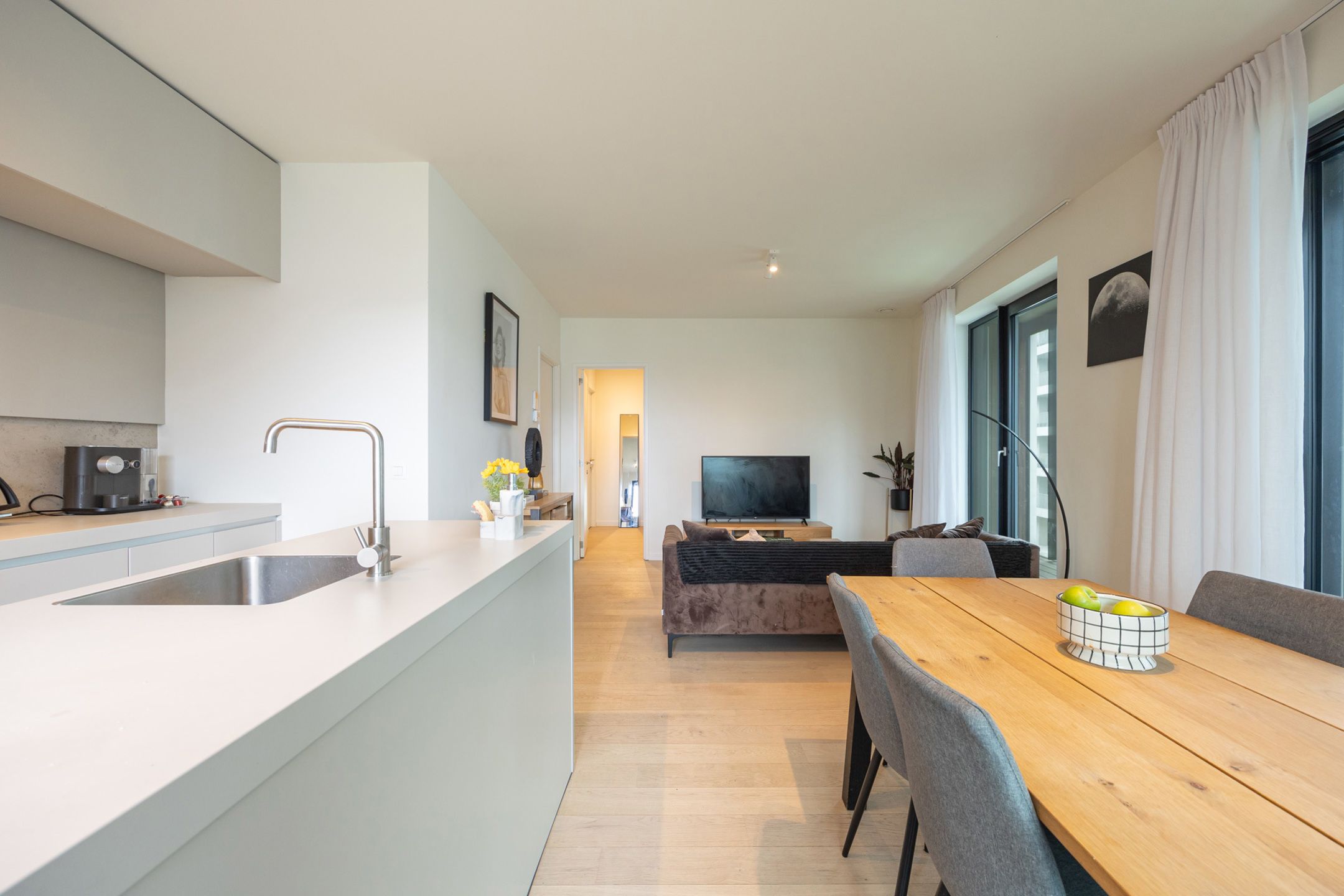OPEN HOUSE 17/5 - Drieslaapkamer appartement met terrassen! foto 4