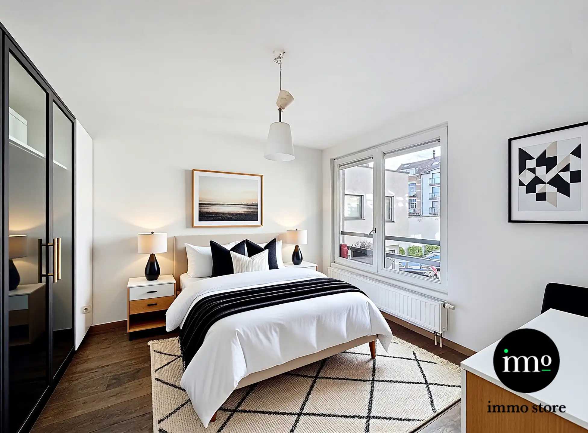 Lichtrijk appartement op een unieke en beschermde site foto 8