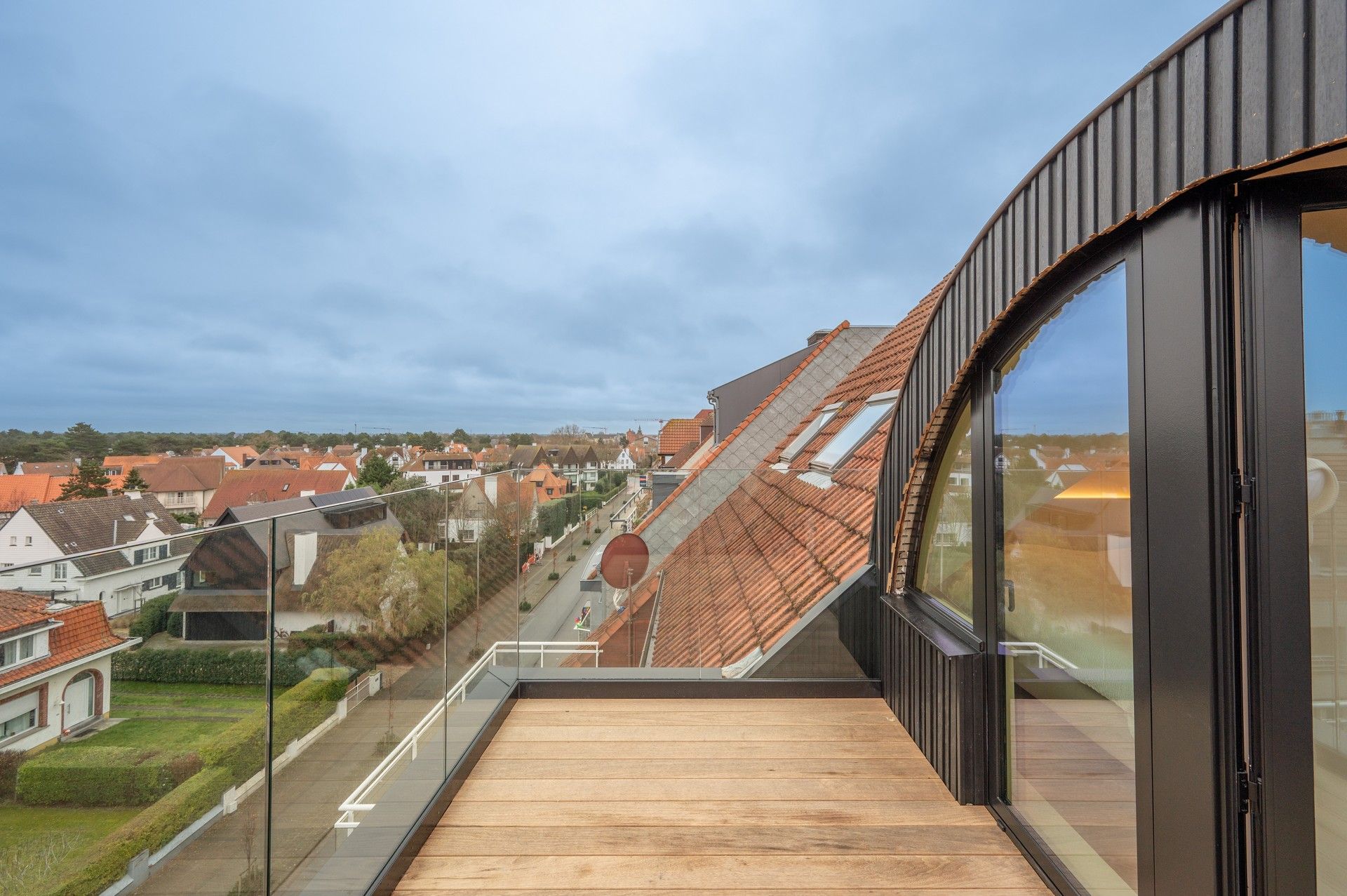 Rustig gelegen dakappartement in hartje Knokke foto 16