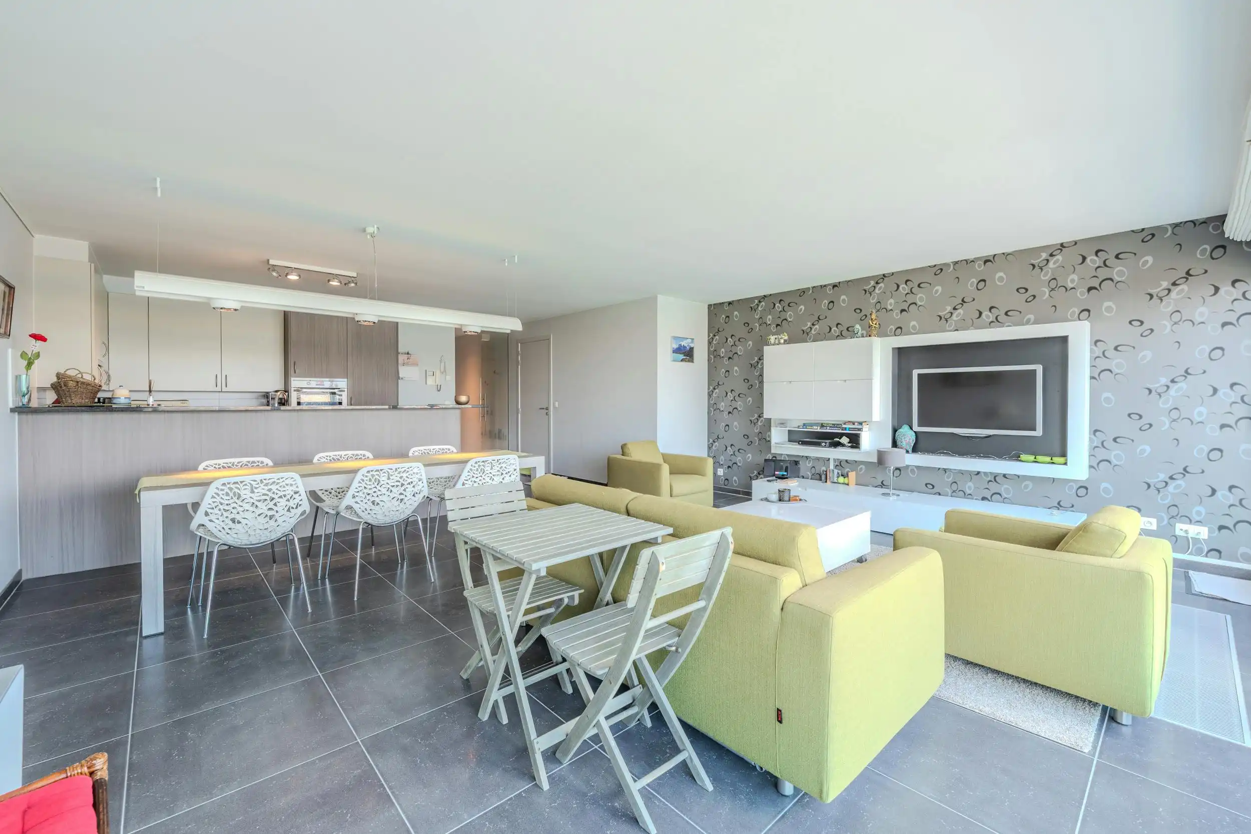 Fantastisch appartement langs de Visserskaai te Oostende foto 5