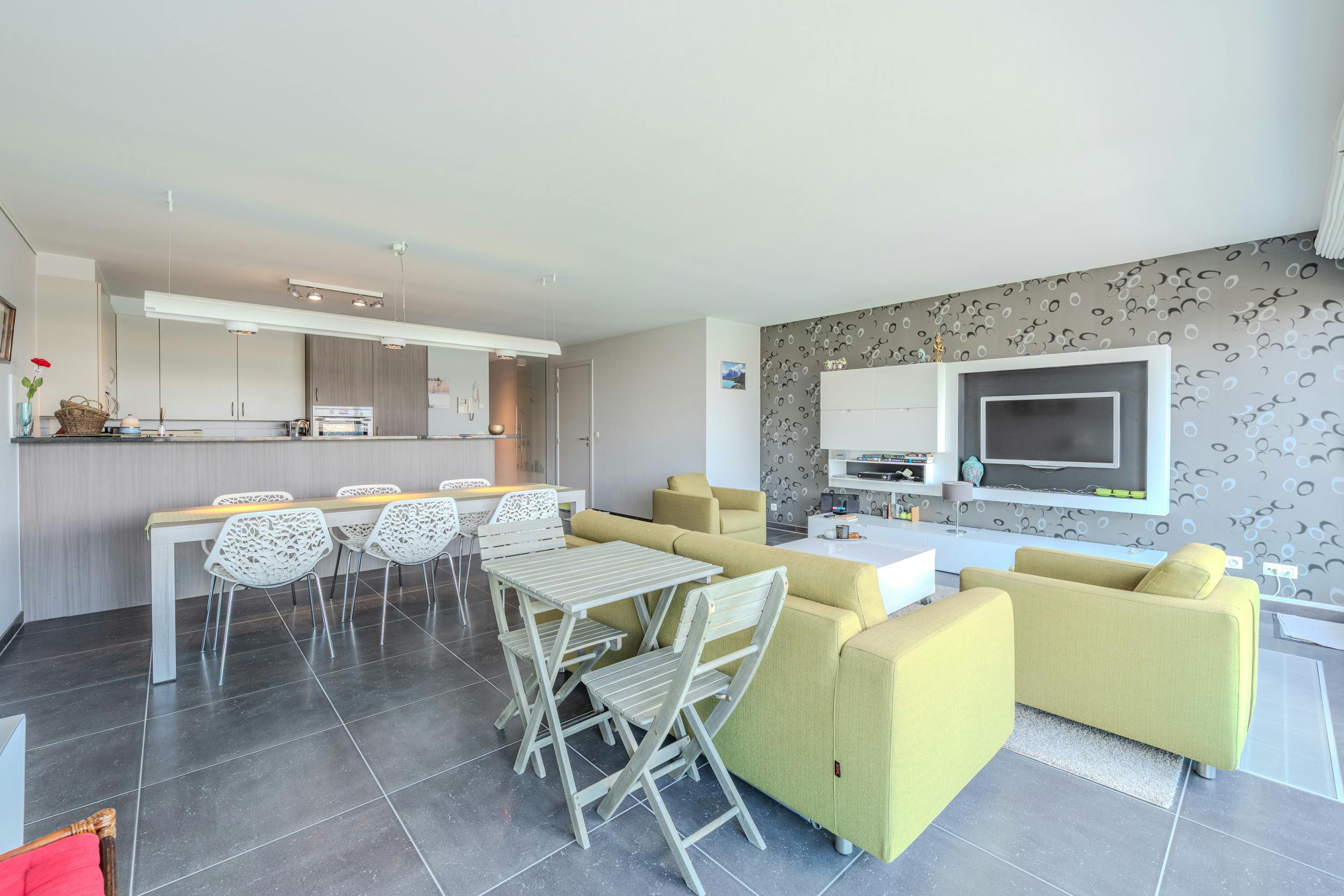 Fantastisch appartement langs de Visserskaai te Oostende foto 5