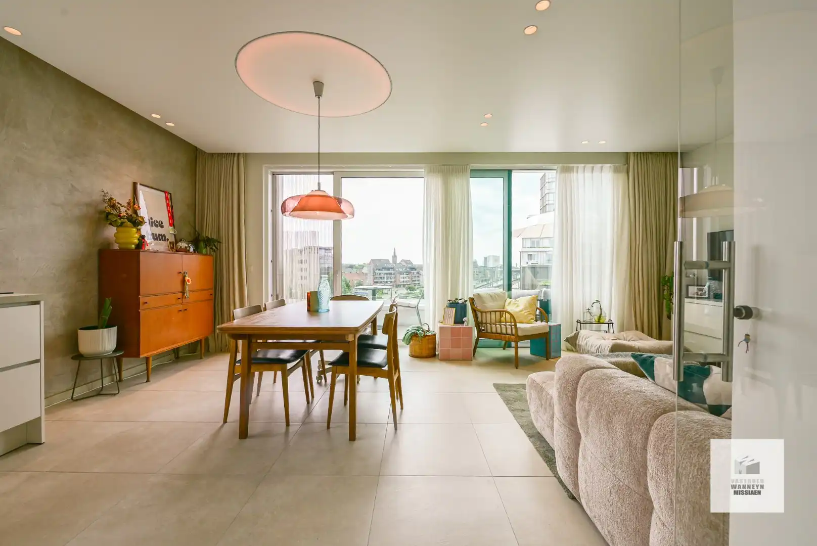 Luxueus appartement op de bovenste verdieping met panoramisch zicht over Roeselare foto 5