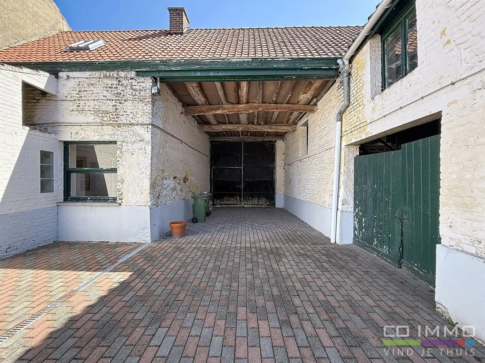 Te renoveren vierkantshoeve met tuin, opp 28a 53ca foto 6