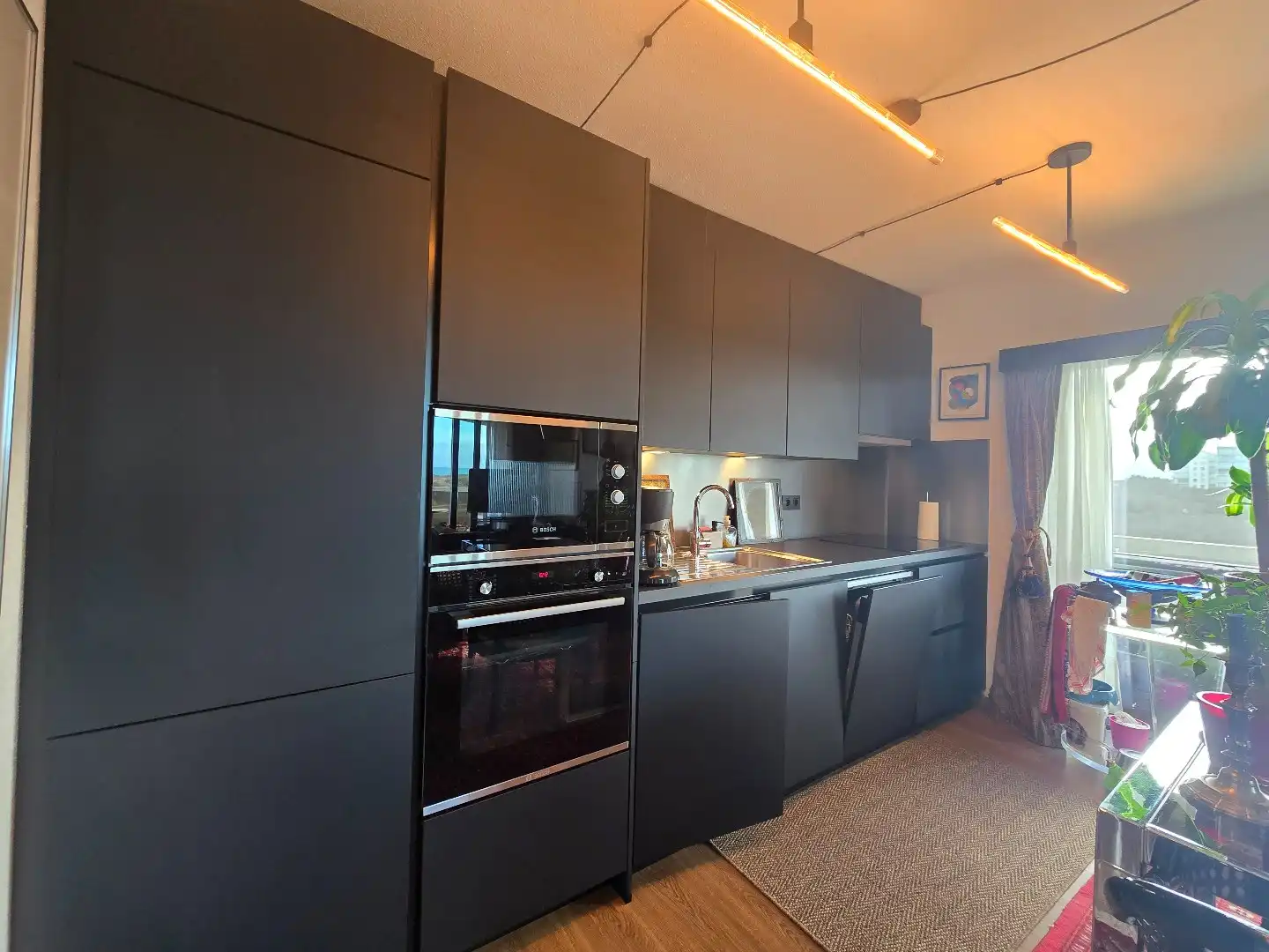 Hoekappartement met zeezicht 1 slpk + slaaphoek  foto 12