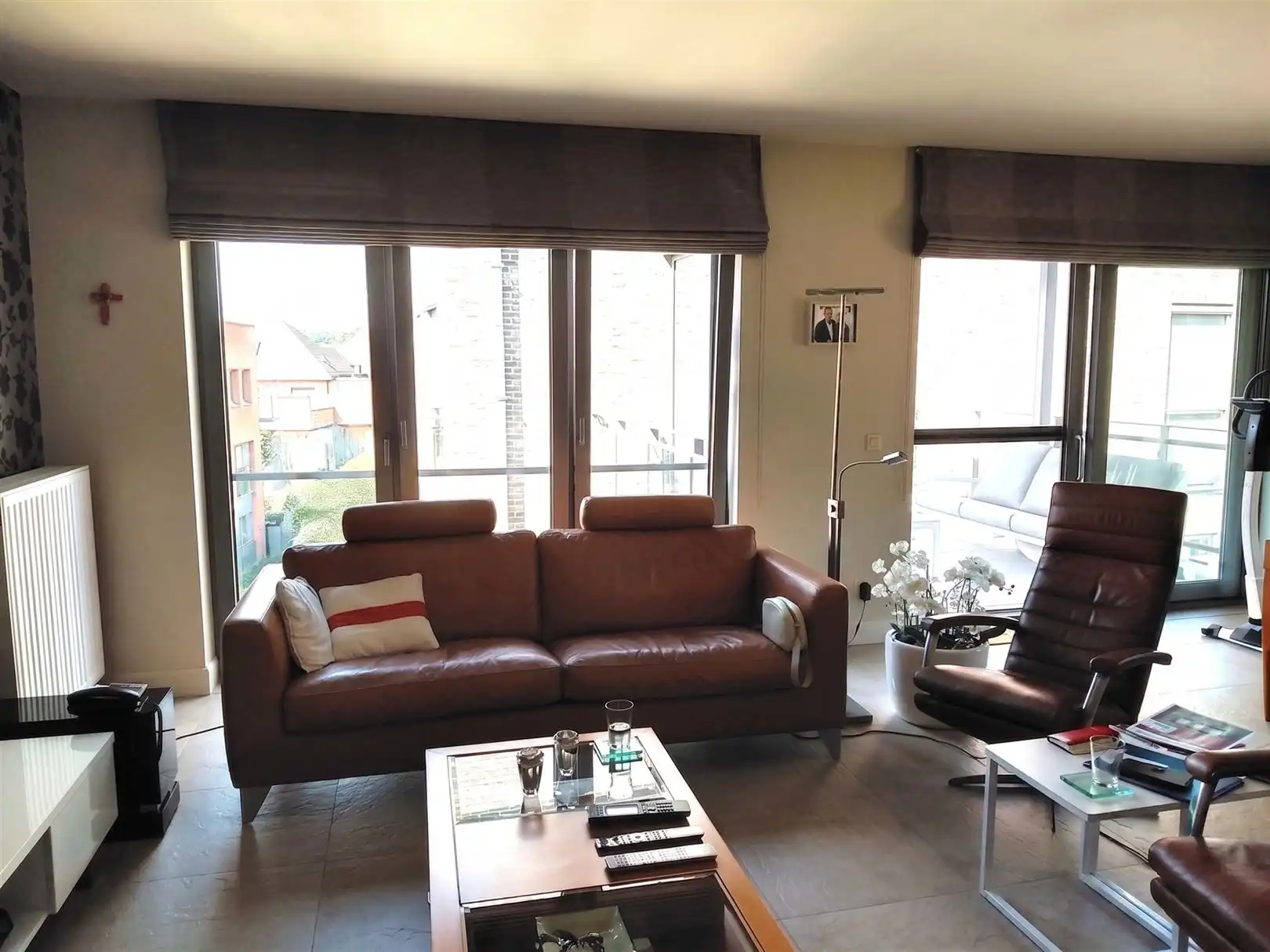 TE HUUR: Ruim appartement met 2 slaapkamers te Lummen! foto 3
