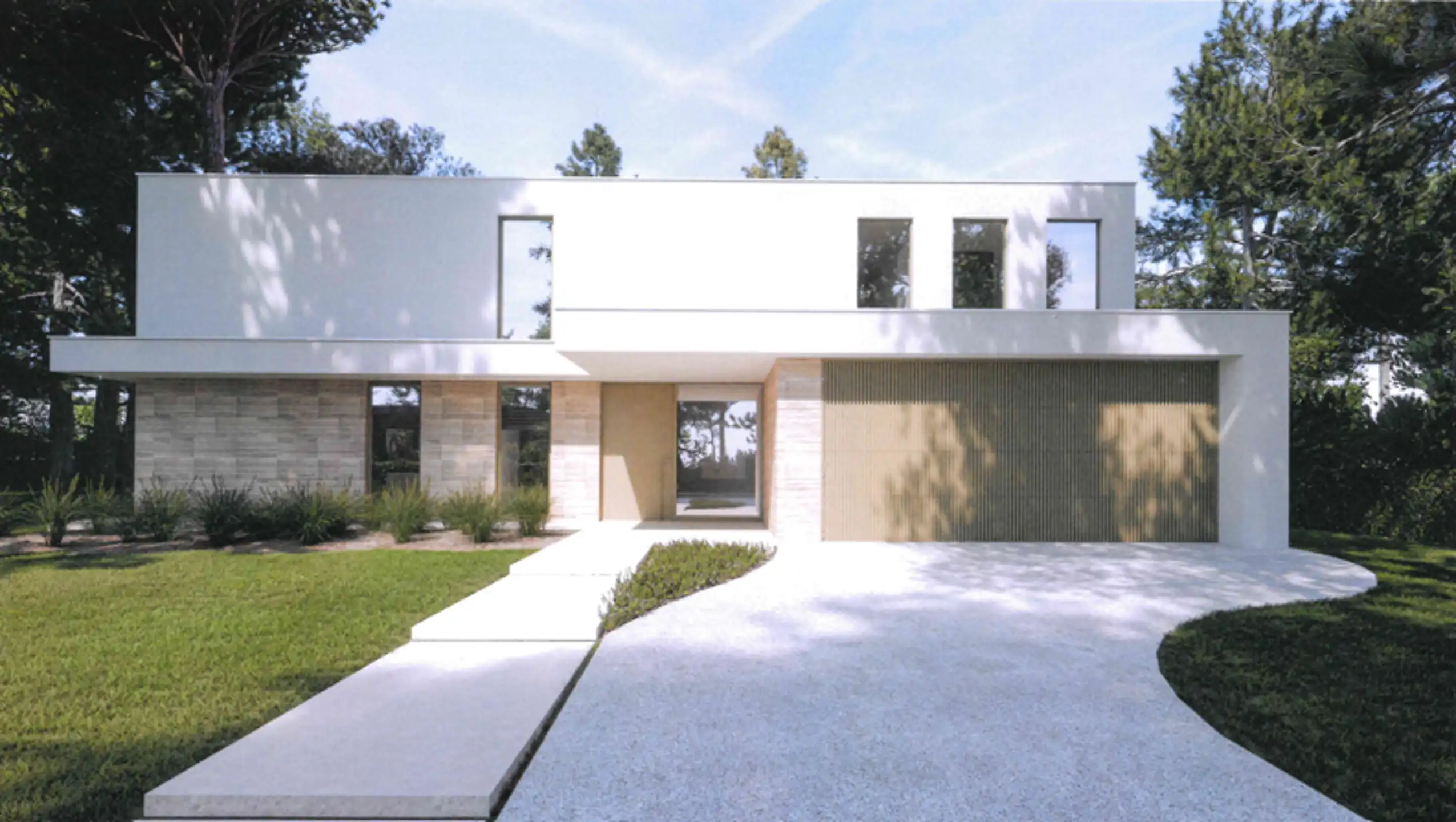 Extra brede bouwgrond in een groene oase foto 15